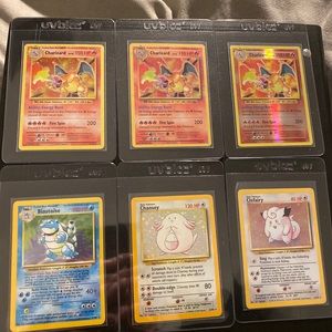 Vintage Pokémon 1st edition binder